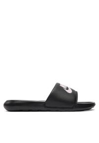 Nike Klapki Victori One Slide CN9677 002 Czarny. Kolor: czarny. Materiał: skóra