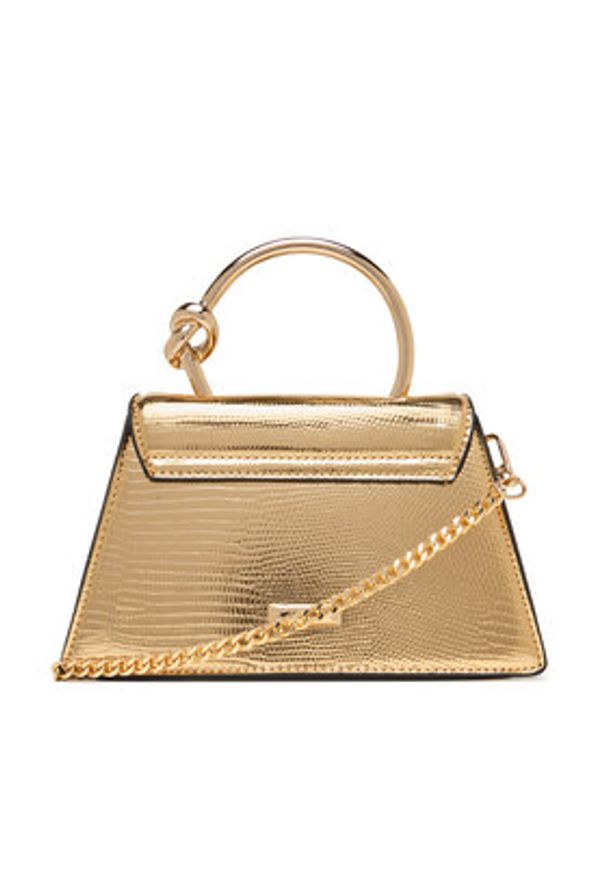 Aldo Torebka Ledeteriel 14077013 Złoty. Kolor: złoty. Materiał: skórzane