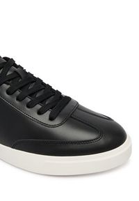 Calvin Klein Sneakersy Low Prof Cupsole Emb Lth HM0HM02124 Czarny. Kolor: czarny. Materiał: skóra #3