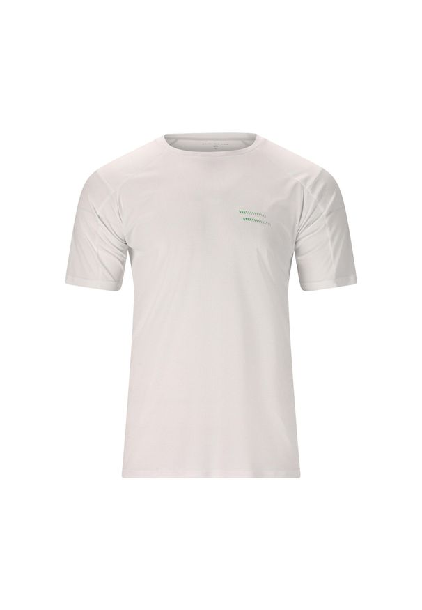 ENDURANCE - Koszulka treningowa męska Endurance Hanieber. Kolor: biały. Sport: fitness