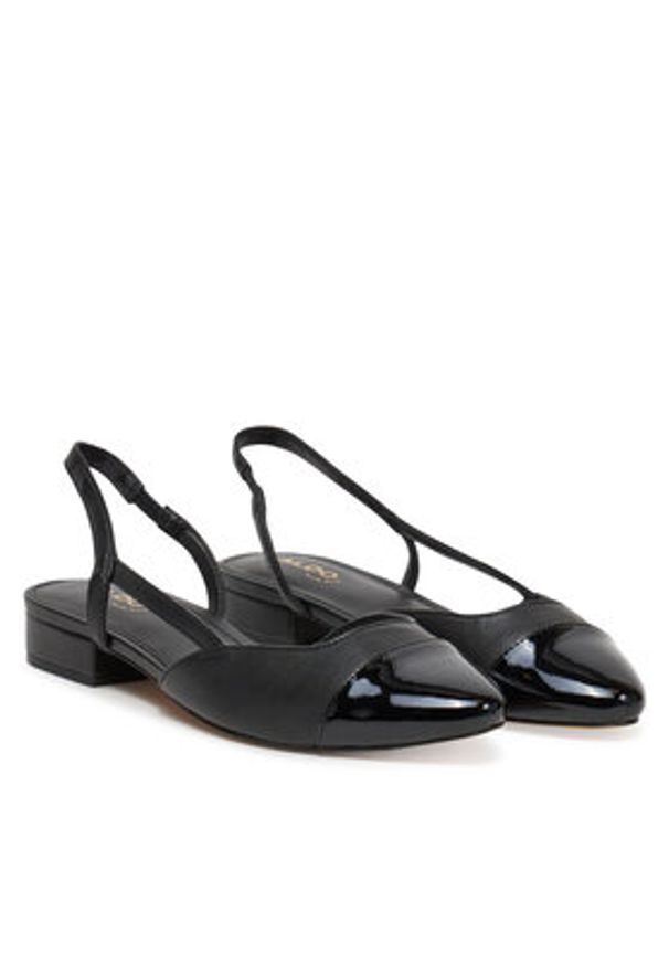 Aldo Sandały Clementinne 13773279 Czarny. Kolor: czarny. Materiał: skóra