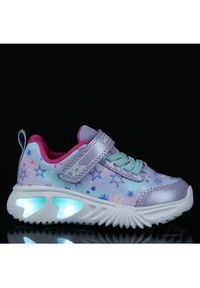 Geox Sneakersy J Assister Girl J45E9B 02ANF C8888 M Fioletowy. Kolor: fioletowy. Materiał: materiał #4