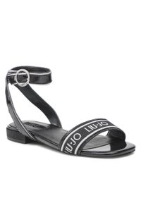 Sandały Liu Jo Astra 21 SA2043 PX149 Black 22222. Kolor: czarny. Materiał: skóra #1