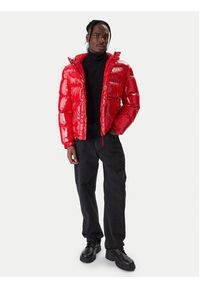 Hugo - HUGO Kurtka zimowa Baro2541 50549355 Czerwony Regular Fit. Kolor: czerwony. Materiał: syntetyk. Sezon: zima #2
