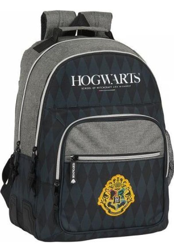 Harry Potter Plecak Harry Potter Hogwarts Czarny Szary. Kolor: wielokolorowy, czarny, szary
