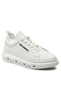 Karl Lagerfeld - KARL LAGERFELD Sneakersy KL54535 Biały. Kolor: biały