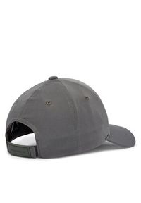 Armani Exchange Czapka z daszkiem 954079 CC518 U8097 Szary ciemny. Kolor: szary. Materiał: materiał #3
