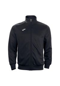 Joma - Kurtka Dresowa Dziecięca Combi. Kolor: czarny. Materiał: dresówka