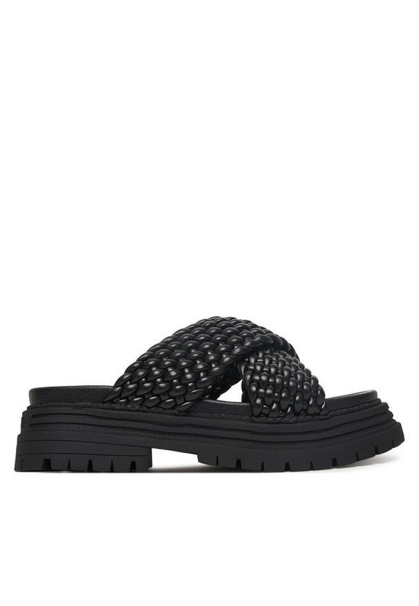 Klapki Buffalo. Kolor: czarny