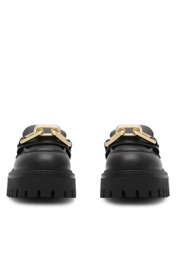 Gino Rossi Loafersy 8040 Czarny. Kolor: czarny. Materiał: skóra