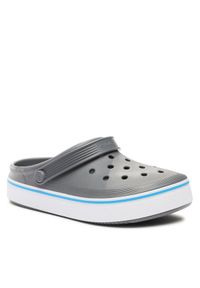 Crocs Klapki Crocs Crocband Clean Clog 208371 Niebieski. Kolor: niebieski