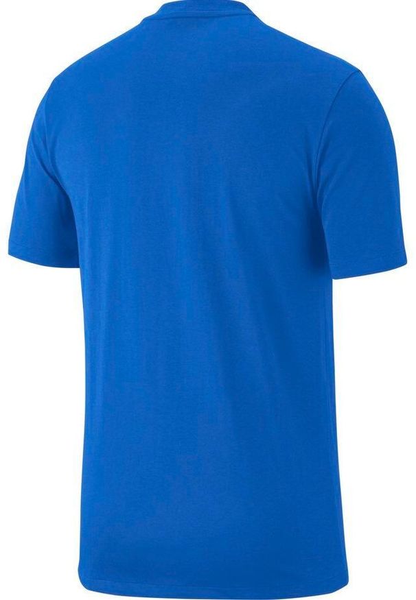 Koszulka dla dzieci Nike Team Club 19 Tee Junior niebieska AJ1548 463. Kolor: niebieski
