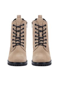 Clara Barson Trzewiki WS2971-33 Beżowy. Kolor: beżowy. Materiał: materiał #6