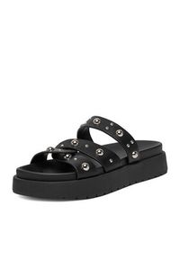 DeeZee Klapki CEO-HY69916-12 Czarny. Kolor: czarny. Materiał: skóra #9