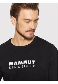 Mammut Bluza Core Logo 1014-04040-0001-115 Czarny Regular Fit. Kolor: czarny. Materiał: bawełna