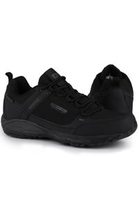 Buty męskie sportowe turystyczne DK PREDATOR. Kolor: czarny. Sport: turystyka piesza #1