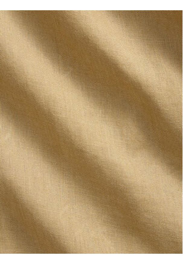 Polo Ralph Lauren Koszula 710968912502 Beżowy Regular Fit. Typ kołnierza: polo. Kolor: beżowy. Materiał: len