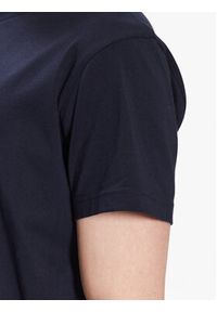 GANT - Gant T-Shirt Tonal Shield 2003140 Granatowy Regular Fit. Kolor: niebieski. Materiał: bawełna #5
