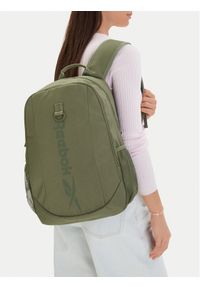 Reebok Plecak CWBEO-RBK-WS-008-09 Khaki. Kolor: brązowy. Materiał: materiał #1