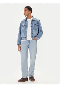 Levi's® Kurtka jeansowa Western 003O0-0000 Niebieski Relaxed Fit. Kolor: niebieski. Materiał: bawełna #2