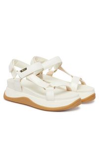 Liu Jo Sandały Fiona 04 BA6089 EX246 Écru. Materiał: skóra #5