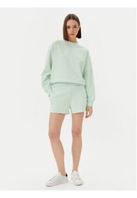 Guess Szorty sportowe V5GD19 KC3D2 Zielony Relaxed Fit. Kolor: zielony. Materiał: bawełna #4
