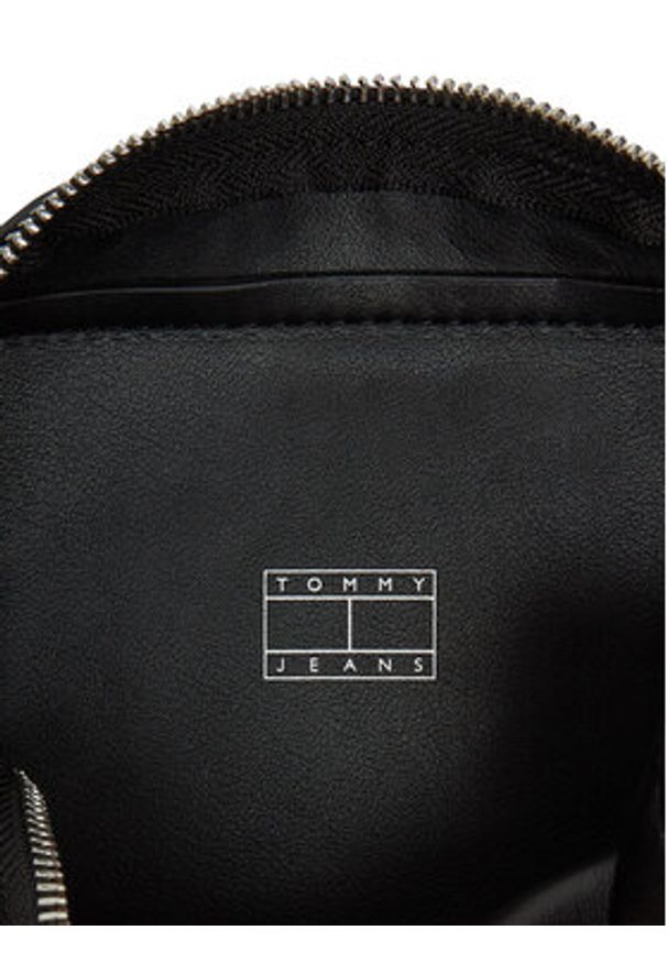 Tommy Jeans Torebka Tjw Ess Must Camera Bag AW0AW16964 Czarny. Kolor: czarny. Materiał: skórzane
