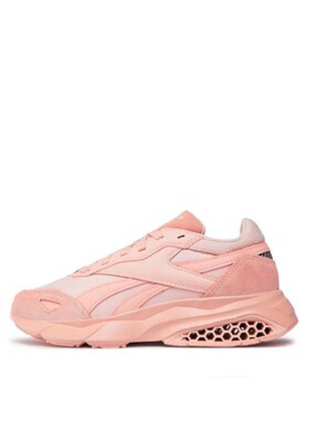 Reebok Sneakersy Hexalite Legacy 1.5 IE2364 Różowy. Kolor: różowy. Materiał: skóra
