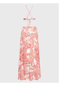 Melissa Odabash Sukienka letnia Arabella Różowy Regular Fit. Kolor: różowy. Materiał: wiskoza. Sezon: lato #4