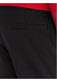 Kappa Spodnie dresowe Olmos 311M2TW Czarny Regular Fit. Kolor: czarny. Materiał: bawełna #3