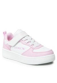 skechers - Sneakersy Skechers. Kolor: różowy. Styl: sportowy