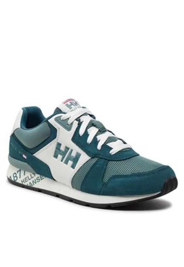 Helly Hansen Sneakersy Anakin Leather 2 11994 Zielony. Kolor: zielony. Materiał: materiał