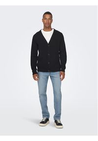 Only & Sons Jeansy Edge 22026986 Niebieski Loose Fit. Kolor: niebieski #4