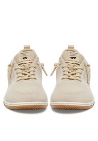 Mustang Sneakersy 1488-303 Beżowy. Kolor: beżowy. Materiał: materiał #2