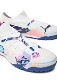 Puma Buty do piłki nożnej FUTURE 7 MATCH VOL. UP TT 108075 01 Biały. Kolor: biały. Materiał: syntetyk #4