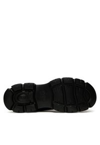 Karl Lagerfeld - KARL LAGERFELD Trapery Trekka Max Lock KL43542 Czarny. Kolor: czarny. Materiał: skóra
