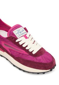 D.A.T.E. Sneakersy Athleta W441-AT-NY Różowy. Kolor: różowy. Materiał: skóra, zamsz #3