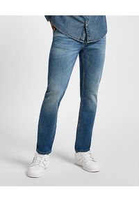 Lee - LEE LUKE MĘSKIE SPODNIE JEANSOWE JEANSY DŻINSY RISING TIDE 112358460 L719008606
