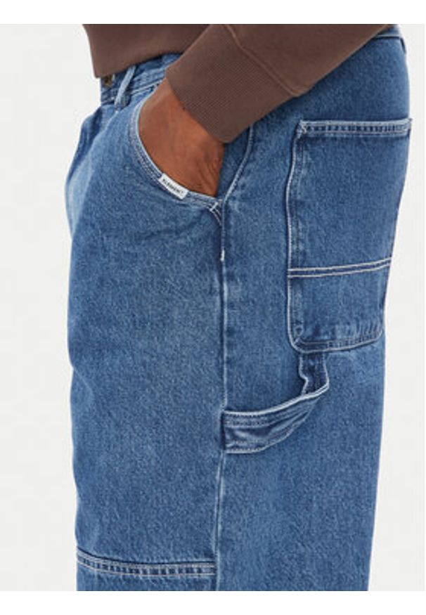 Element Jeansy Carpenter ELYDP00122 Niebieski Relaxed Fit. Kolor: niebieski