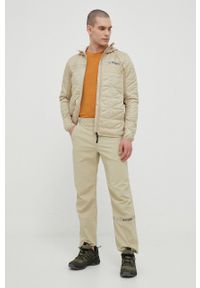 adidas TERREX spodnie outdoorowe Multi kolor beżowy. Kolor: beżowy. Materiał: materiał #3
