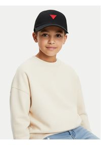 Guess Czapka z daszkiem H5RZ00 WO08O Czarny. Kolor: czarny. Materiał: bawełna, materiał #3