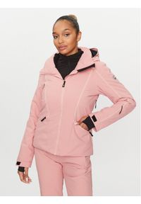 Rossignol Kurtka narciarska Flat Różowy Standard Fit. Kolor: różowy. Materiał: syntetyk. Sport: narciarstwo