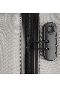 Wittchen - Zestaw walizek z ABS-u żłobionych. Materiał: guma. Styl: klasyczny