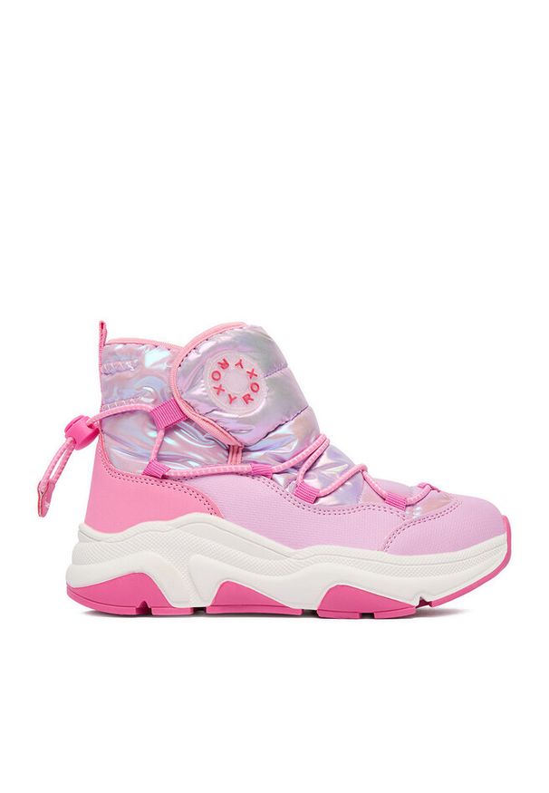 Śniegowce Roxy. Kolor: różowy