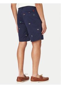 Polo Ralph Lauren Szorty materiałowe 710A13007001 Granatowy Regular Fit. Kolor: niebieski. Materiał: bawełna #5