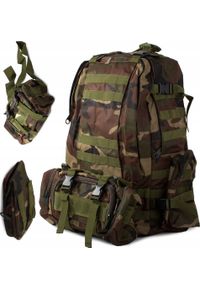 VERK GROUP - Plecak turystyczny Verk Group Plecak wojskowy taktyczny survival militarny 48.5l. Wzór: moro. Styl: militarny