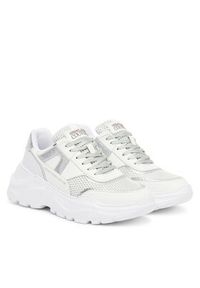 Versace Jeans Couture Sneakersy 79VA3SC4 ZSC79 003 Biały. Kolor: biały. Materiał: skóra #4