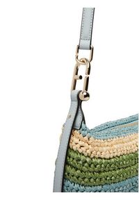 Furla Torebka Tonie Mini WE00899 BX4447 CN 4500S Błękitny. Kolor: niebieski #5