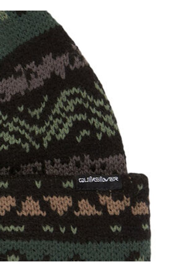Quiksilver Czapka Archive EQYHA03421 Czarny. Kolor: czarny. Materiał: akryl