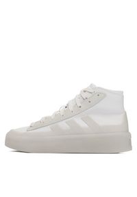 Adidas - adidas Sneakersy ZNSORED HI GZ2291 Biały. Kolor: biały. Materiał: materiał